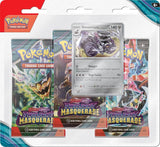 Pokemon Twilight Masquerade 3 Pack Blister