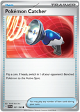 Pokémon Catcher 187/198 - Scarlet & Violet - Trainer Item Common