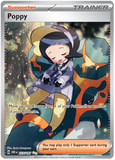 Poppy 227/197 - Scarlet & Violet Obsidian Flames - Special Illustration Rare Full Art Trainer