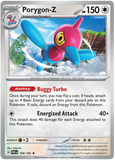 Porygon-Z 144/182 - Scarlet & Violet Paradox Rift - REVERSE HOLO Rare