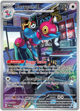 Porygon-Z 214/182 - Scarlet & violet Paradox Rift - Illustration Rare