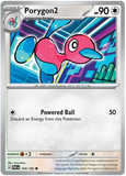 Porygon2 143/182 - Scarlet & Violet Paradox Rift - REVERSE HOLO Common