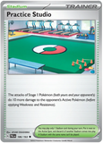 Practice Studio 186/193 - Scarlet & Violet Paldea Evolved - Trainer Stadium Uncommon