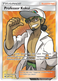 Professor Kukui 148/149 - Sun & Moon Base Set - Ultra Rare Full Art Trainer