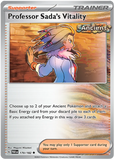 Professor Sada's Vitality 170/182 - Scarlet & Violet Paradox Rift - Uncommon Trainer Supporter