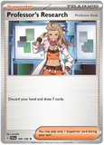 Professor's Research (Professor Sada) 189/198 - Scarlet & Violet Build And Battle - Trainer Support Non Holo Rare