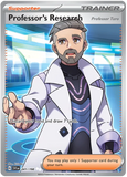 Professor's Research 241/198 - Scarlet & Violet - Ultra Rare Full Art Trainer