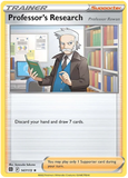 Professor's Research 147/172 - SWSH Brilliant Stars - Trainer Supporter Rare