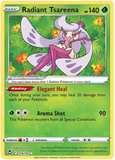 Radiant Tsareena 016/195 - SWSH Silver Tempest - Radiant Pokemon