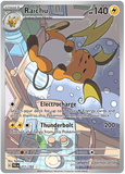 Raichu 211/193 - Scarlet & Violet Paldea Evolved - Illustration Rare