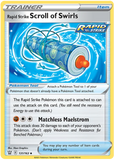 Rapid Strike Scroll of Swirls 131/163 - SWSH Battle Styles - Trainer Item Uncommon