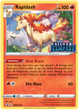 Rapidash SWSH270 - Sword & Shield Black Star Promo - Silver Tempest Pre-release