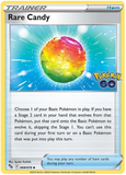 Rare Candy 069/078 - SWSH Pokemon Go - Trainer Item Uncommon