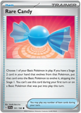 Rare Candy 191/198 - Scarlet & Violet - Trainer Item