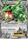 Rayquaza EX 75/108 - X&Y Roaring Skies - Ultra Rare