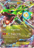 Rayquaza EX XY73 - X & Y Black Star Promo - [Light Play]