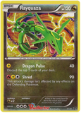 Rayquaza 11/20 - Black & White Dragon Vault - Holo Rare