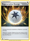 Regenerative Energy 168/195 - SWSH Silver Tempest - Special Energy Uncommon