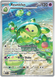 Reuniclus 171/162 - Scarlet & Violet Temporal Forces - Illustration Rare