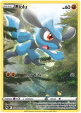 Riolu GG26/GG70 - Crown Zenith Galarian Gallery - Holo Rare