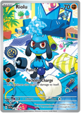 Riolu 215/198 - (S1Ven) Scarlet & Violet - Illustration Rare