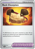 Rock Chestplate 192/198 - Scarlet & Violet - Trainer Pokemon Tool