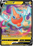 Rotom V SWSH257 - Sword & Shield Black Star Promo