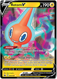 Rotom V 045/159 - Sword & Shield Crown Zenith - Ultra Rare