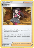 Roxanne 150/189 - SWSH Astral Radiance - Trainer Supporter Uncommon