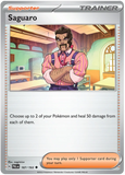 Saguaro 187/193 - Scarlet & Violet Paldea Evolved - Trainer Supporter Uncommon