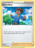 Schoolboy 238/264 - SWSH Fusion Strike - Trainer Supporter Uncommon