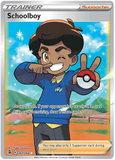 Schoolboy 261/264 - SWSH Fusion Strike - Full Art Trainer