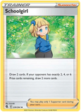 Schoolgirl 239/264 - SWSH Fusion Strike - Trainer Supporter Uncommon