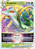 Serperior VSTAR 008/195 - SWSH Silver Tempest - Ultra Rare