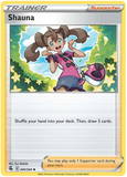 Shauna 240/264 - SWSH Fusion Strike - Trainer Supporter Uncommon