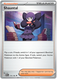 Shauntal 174/182 - Scarlet & Violet Paradox Rift - Uncommon Trainer Supporter