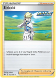 Siebold 153/198 - SWSH Chilling Reign - Trainer Supporter Uncommon