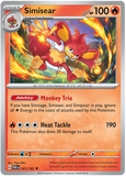 Simisear 021/182 - Scarlet & Violet Paradox Rift -REVERSE HOLO Uncommon