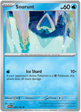 Snorunt 037/182 - Scarlet & Violet Paradox Rift - REVERSE HOLO Common