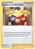 Sordward and Shielbert 135/163 - SWSH Battle Styles - Trainer Supporter Uncommon