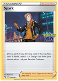 Spark 070/078 - SWSH Pokemon Go - Trainer Supporter Uncommon