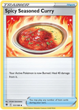 Spicy Seasoned Curry 151/189 - SWSH Astral Radiance - Trainer Item Uncommon