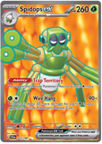 Spidops ex 223/198 - SV1EN Scarlet And Violet - Ultra Rare Full Art