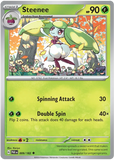 Steenee 009/182 - Scarlet & Violet Paradox Rift - REVERSE HOLO Uncommon