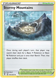 Stormy Mountain 161/203 - SWSH Evolving Skies - Trainer Stadium Uncommon