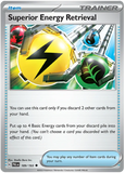 Superior Energy Retrieval 189/193 - Scarlet & Violet Paldea Evolved - Trainer Item Uncommon