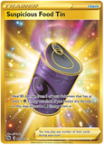 Suspicious Food Tin 080/073 - SWSH Champions Path - Secret Rare Gold Item