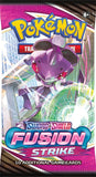 Pokemon Fusion Strike Booster Pack