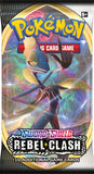 POKÉMON TCG Sword and Shield Rebel Clash Booster Pack - Single Pack | Random Artwork