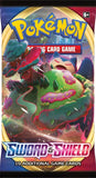 POKÉMON TCG Sword And Shield Base Set Booster Pack - Single Pack | Random Artwork